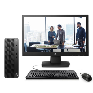 惠普/HP 280 Pro G3 SFF Business PC-N701100005A+ V203p（19.5英寸） 臺式計算機